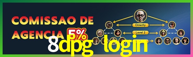 Aplicativo móvel 8dpg login para iOS e Android