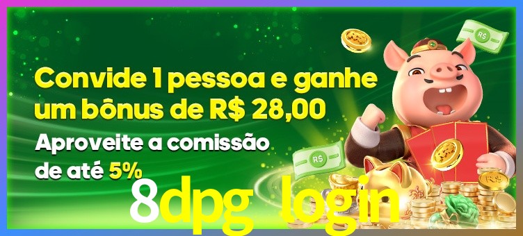 Prêmio 8dpg login